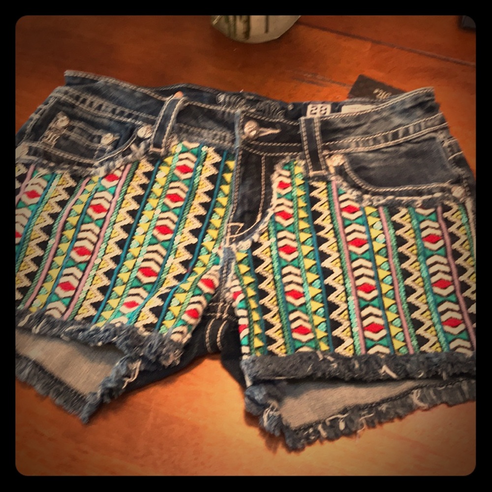 Miss Me shorts